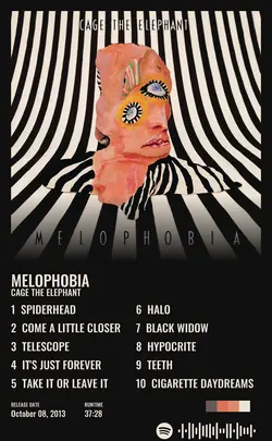 Cage The Elephant - Melophobia.jpg